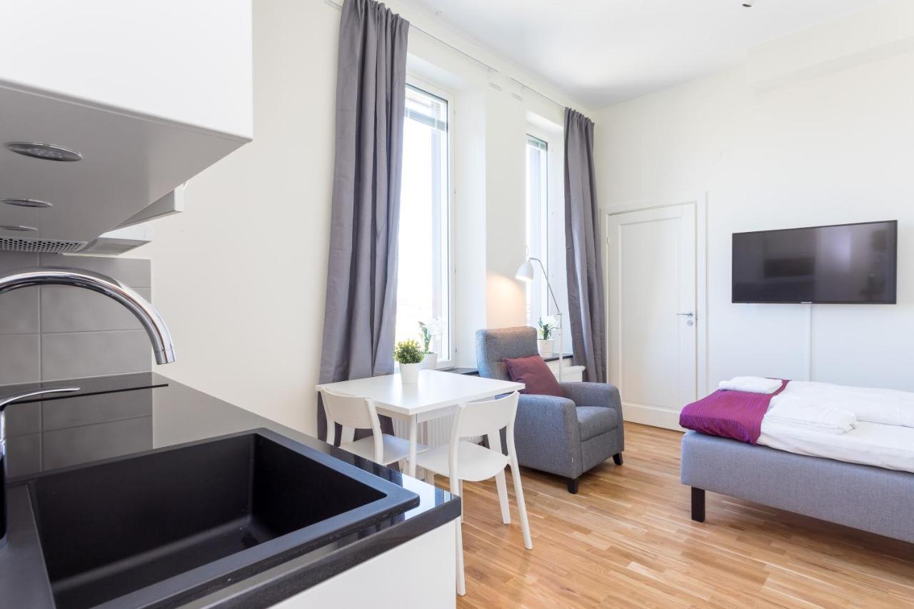 Apartdirect Linkoeping Vasastaden Eksteriør billede